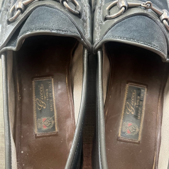GUCCI Men’s Velvet Loafers main image 5